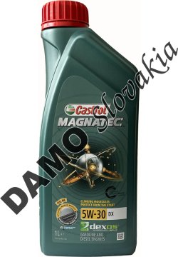 CASTROL MAGNATEC 5W-30 DX - 1l