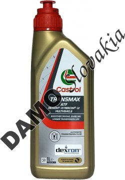 CASTROL TRANSMAX ATF DEXRON VI MERCON LV - 1l