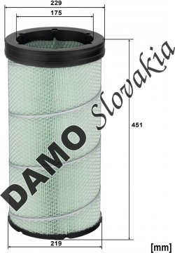 Poistná vložka MANN FILTER CF 23 003