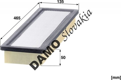 Kabínový filter MANN FILTER CUD 47 003