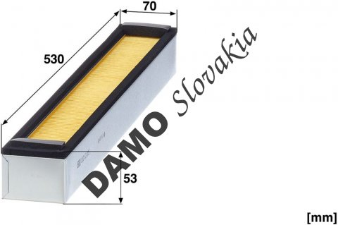Kabínový filter MANN FILTER CUD 53 005