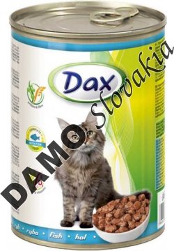 DAX mačka Ryba - 415g