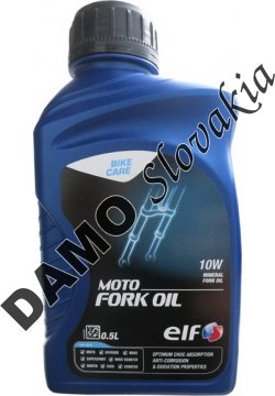 ELF MOTO FORK OIL 10W - 500ml