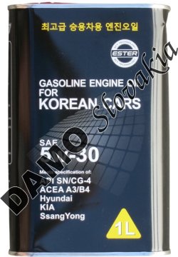 FANFARO KOREAN CARS 6714 5W-30 - 1l