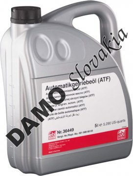 FEBI 36449 Automatic Transmission Fluid - 5l