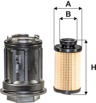 Filter močoviny FILTRON UE 730