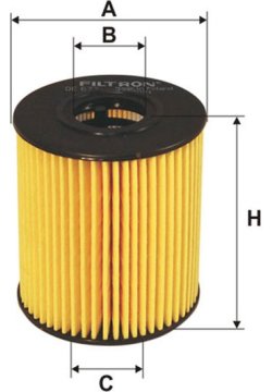 Olejový filter FILTRON OE 673