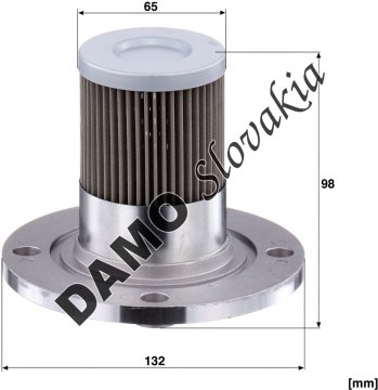 Filter hydrauliky MANN FILTER HD 13 111 x