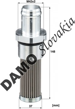 Filter hydrauliky MANN FILTER HD 4011