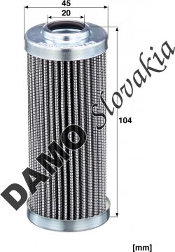 Filter hydrauliky MANN FILTER HD 4013