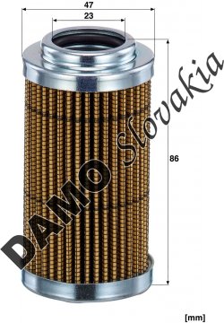 Filter hydrauliky MANN FILTER HD 5011