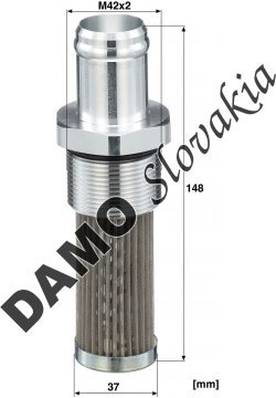 Filter hydrauliky MANN FILTER HD 5018