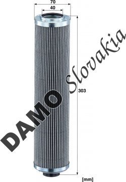 Filter automatickej prevodovky MANN FILTER HD 7021