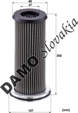 Filter hydrauliky MANN FILTER HD 960