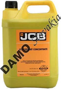 JCB COOLANT CONCENTRATE - 5l