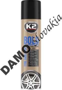 K2 BOLD čistič pneumatík - 600ml