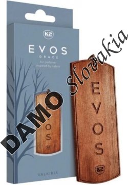 K2 EVOS GRACE VALKIRIA - drevený závesný osviežovač vzduchu