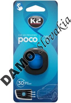 K2 POCO NEW CAR - osviežovač vzduchu
