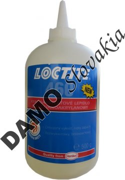 Loctite 460 500g - sekundové lepidlo, strednoviskózne