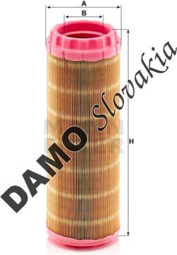 Vzduchový filter MANN FILTER C 12 014