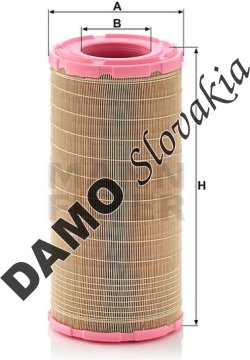 Vzduchový filter MANN FILTER C 21 630/4