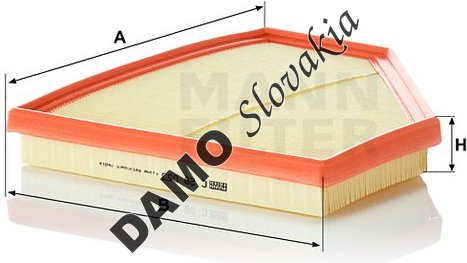 Vzduchový filter MANN FILTER C 28 053