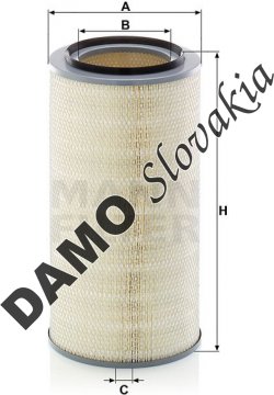 Vzduchový filter MANN FILTER C 28 950 x