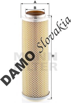 Vzduchový filter MANN FILTER C 304