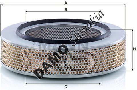 Vzduchový filter MANN FILTER C 42 475