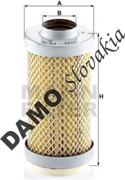 Vzduchový filter MANN FILTER C 901