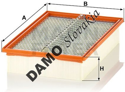 Kabínový filter MANN FILTER CU 38 269