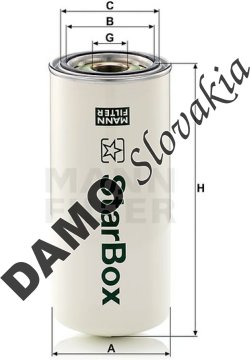 Separátor oleja MANN FILTER LB 13 145/25