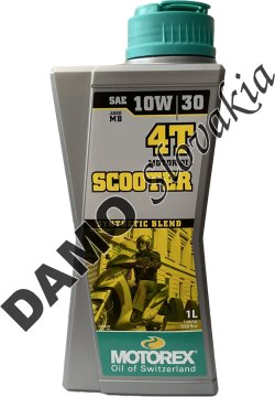 MOTOREX SCOOTER 4T 10W-30 - 1l