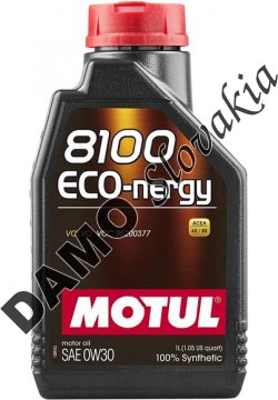 MOTUL 8100 ECO-NERGY 0W-30 - 1l