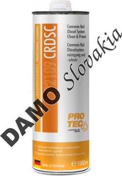 PRO-TEC COMMON RAIL DIESEL SYSTEM CLEAN & PROTECT - 1l