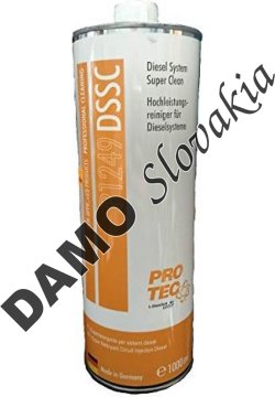 PRO-TEC DIESEL SYSTEM SUPER CLEAN - 1l
