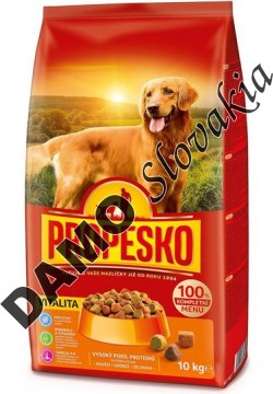 PROPESKO granule pes VITALITY - 10kg