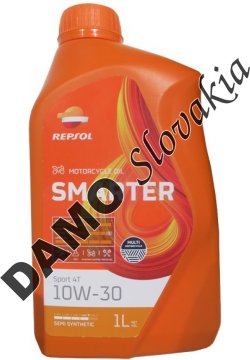 REPSOL SMARTER SPORT 4T 10W-30 - 1l