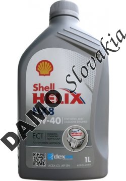 SHELL HELIX HX8 ECT 5W-40 - 1l