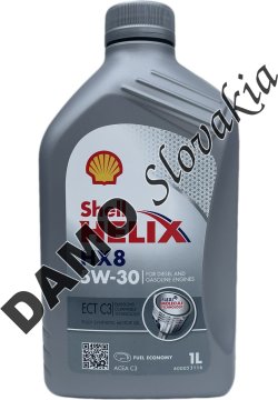 SHELL HELIX HX8 ECT C3 5W-30 - 1l