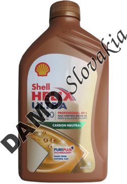 SHELL HELIX ULTRA PROFESSIONAL AV-L 0W-20 - 1l