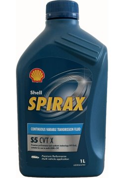 SHELL SPIRAX S5 CVT X - 1l