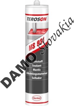 Teroson MS 931 290 ml - tesniaci MS Polymér, biely