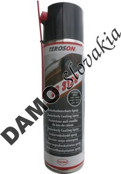 TEROSON SB 3120 čierny 500ml - ochrana podvozkov