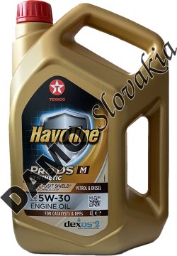 TEXACO Havoline ProDS M 5W-30 - 4l
