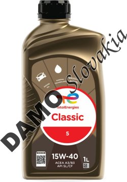 TOTAL CLASSIC 5 15W-40 -1L