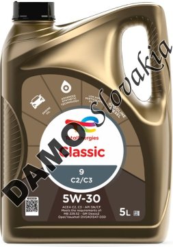 TOTAL CLASSIC 9 C2-C3 5W-30 - 5l