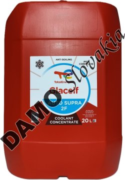 TOTAL GLACELF AUTO SUPRA 2F, nemrznúca kvapalina oranžová - 20l