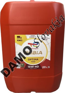 TOTAL RUBIA OPTIMA 1100 15W-40 - 20l