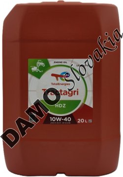 TOTAL TRACTAGRI HDZ 10W-40 - 20l